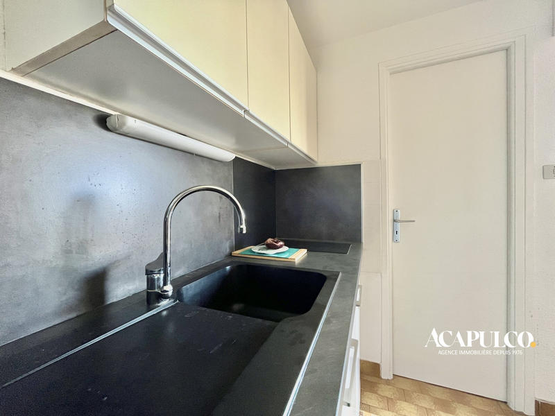 Appartement - 20 m² - 1 pièce