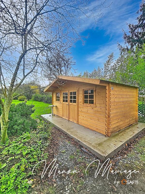 Maison - 95 m² - 5 pièces