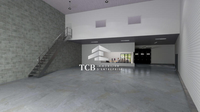 Local d'activités - 255 m²