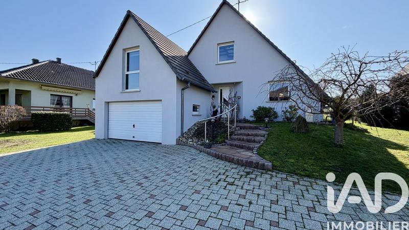 Maison - 135 m² - 6 pièces