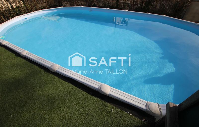 Maison - 180 m² - 6 pièces