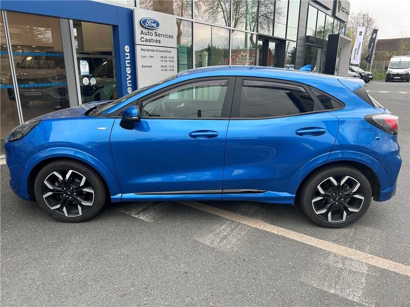 Ford Puma II 1.0 Ecoboost 155 Ch Mhev s&amp;S Bvm6 St-Line X