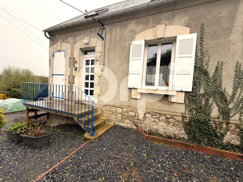 Maison - 91 m² - 5 pièces