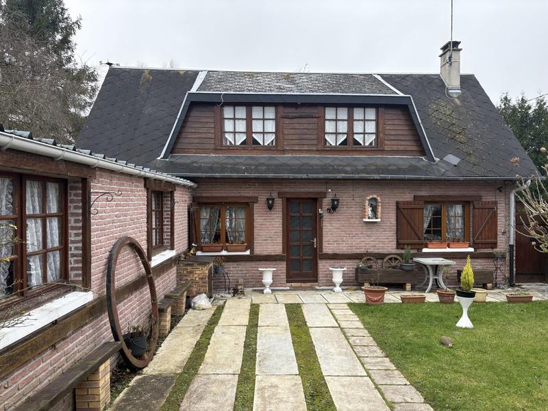 Maison - 100 m² - 5 pièces