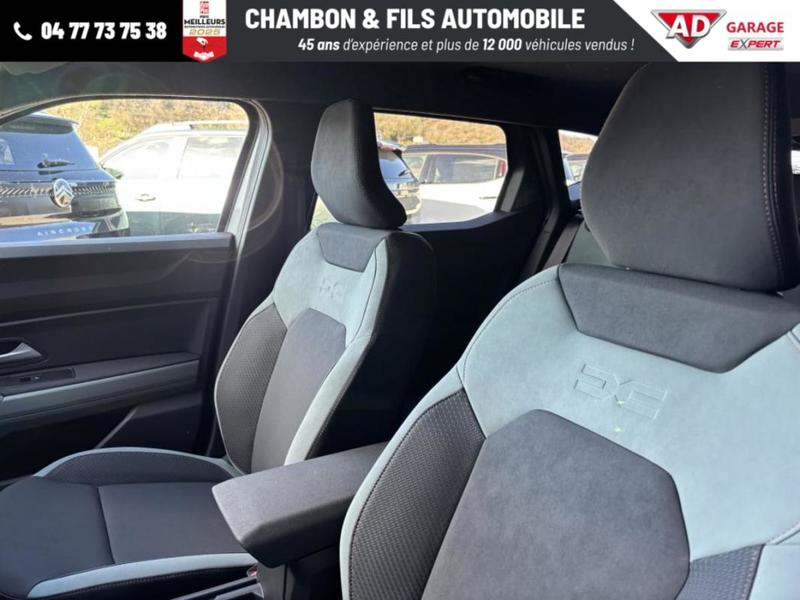 Dacia Duster Hybrid-G 150 4x4 Extreme + Pack city / techno Pack Hiver