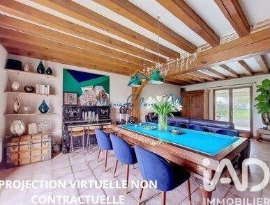 Maison - 190 m² - 6 pièces