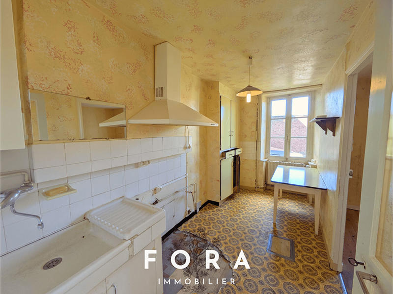 Maison - 49 m² - 3 pièces