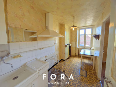 Maison - 49 m² - 3 pièces