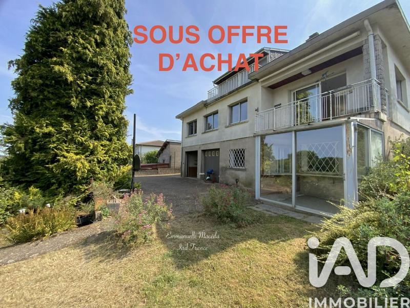 Maison - 170 m² - 8 pièces