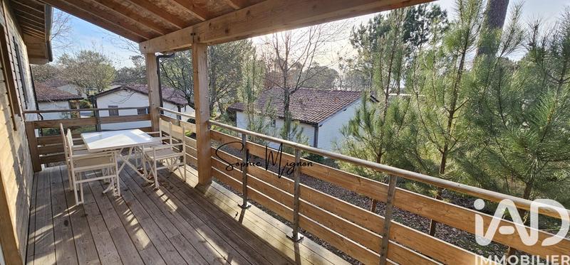 Appartement - 39 m² - 3 pièces