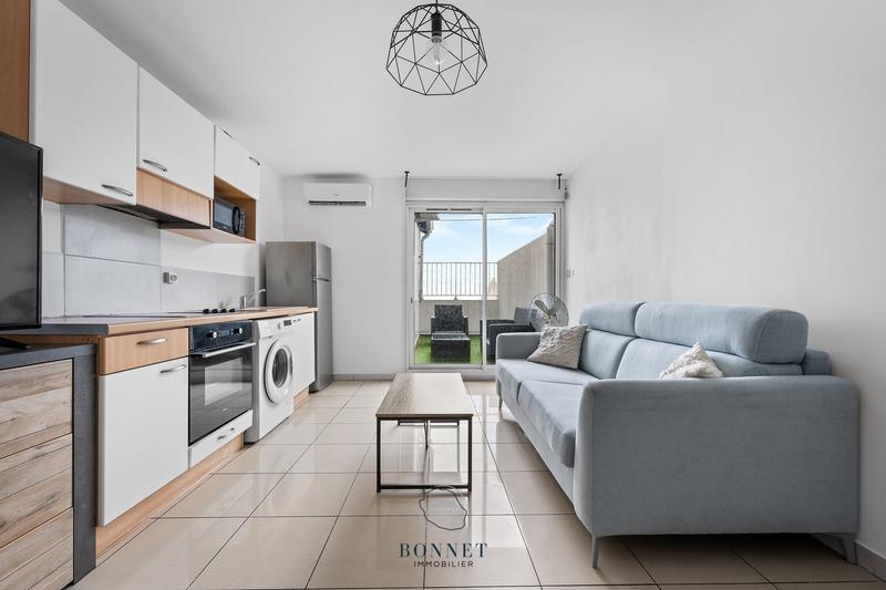 Appartement - 30 m² - 1 pièce