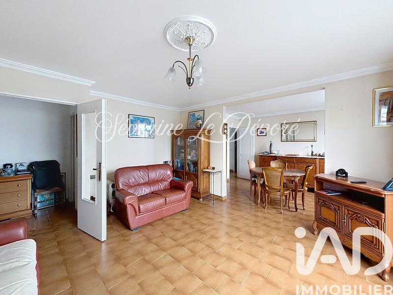 Appartement - 91 m² - 5 pièces