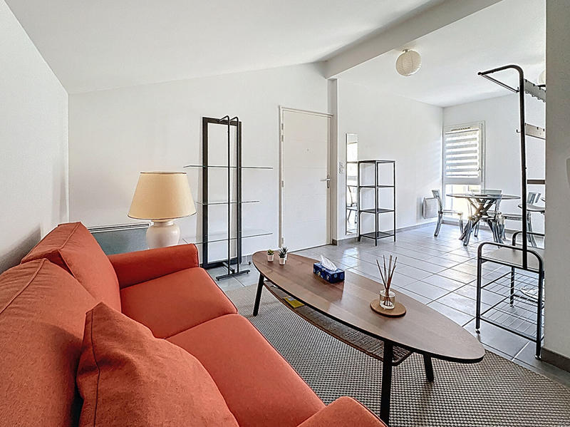 Appartement - 51 m² - 2 pièces