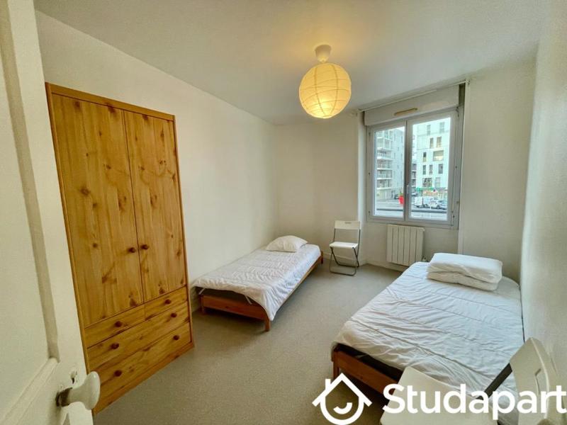 Appartement - 60 m² - 3 pièces