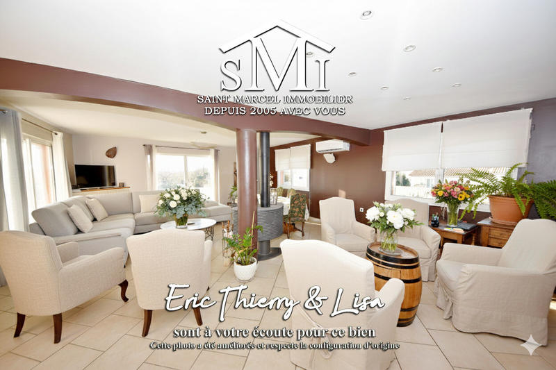 Maison - 270 m² - 7 pièces