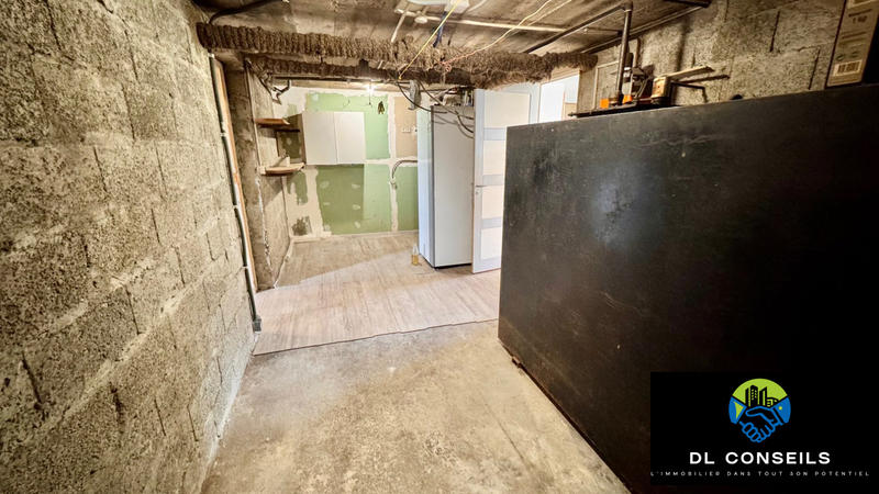 Maison ancienne - 130 m² - 6 pièces