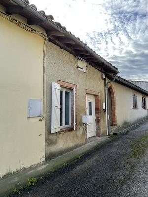 Maison de ville - 37 m² - 2 pièces