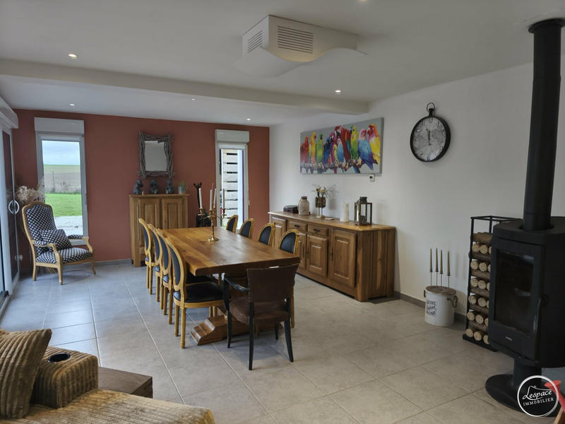 Maison - 170 m² - 7 pièces