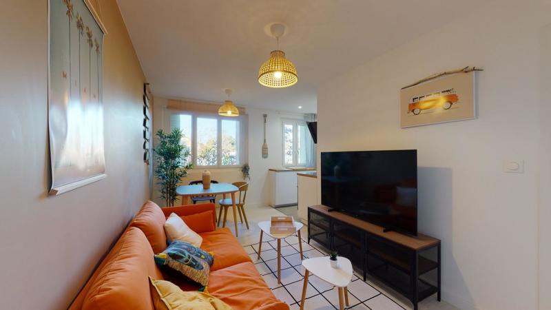 Appartement - 46 m² - 3 pièces