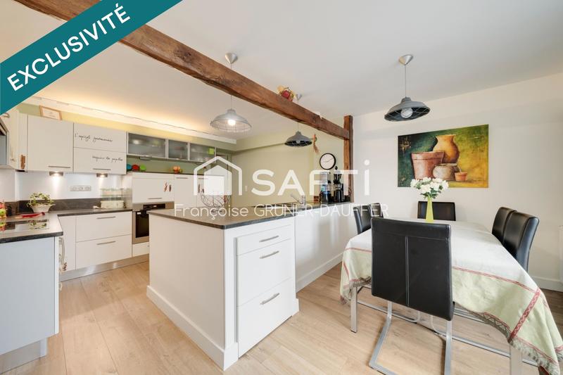 Maison de village - 224 m² - 8 pièces