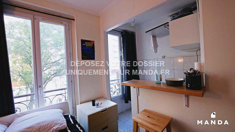 Appartement - 14 m² - 1 pièce