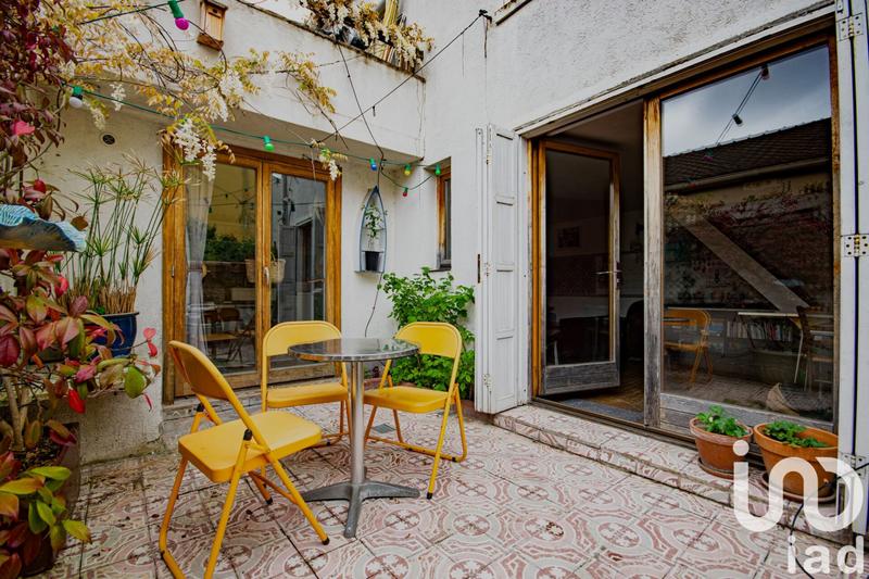 Maison - 53 m² - 3 pièces