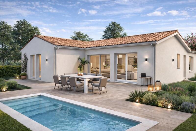 Maison - 100 m² - 4 pièces