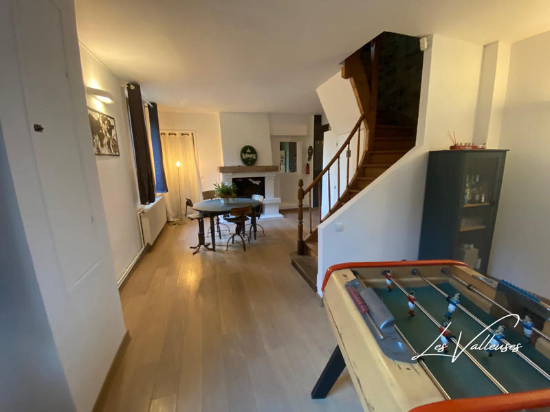 Maison ancienne - 127 m² - 8 pièces