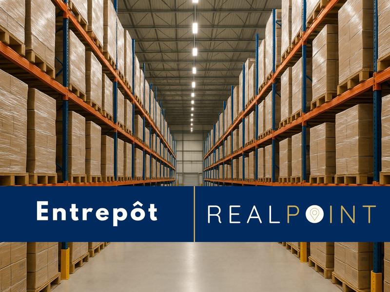 Entrepôt - 2 600 m²