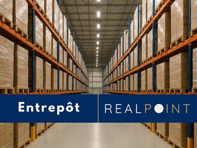 Entrepôt - 2 600 m²