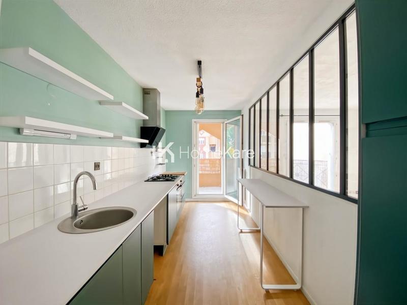 Appartement - 53 m² - 2 pièces