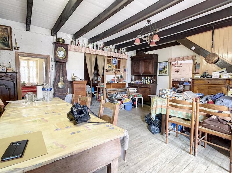 Corps de ferme - 274 m² - 10 pièces