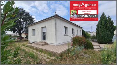 Maison - 102 m² - 6 pièces