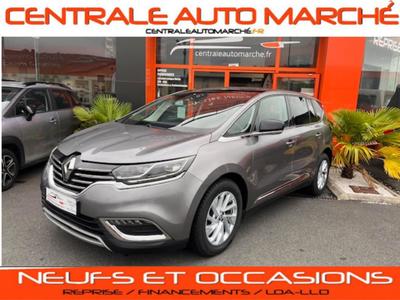 Renault Espace dCi 160 Energy Twin Turbo intens Edc