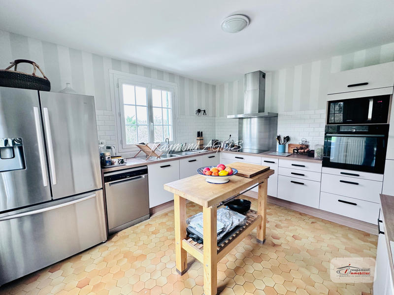 Maison - 130 m² - 5 pièces