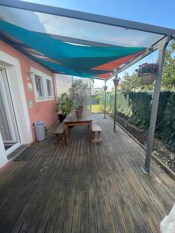 Maison - 72 m² - 3 pièces