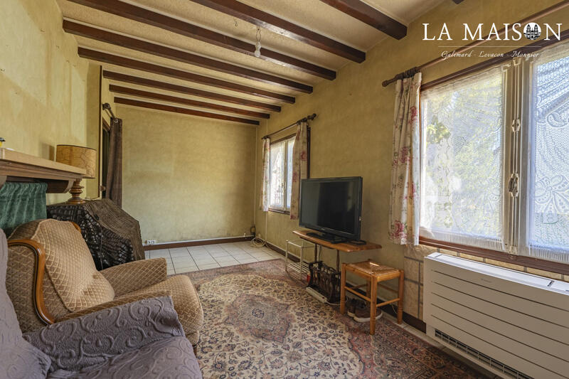 Maison ancienne - 77 m² - 4 pièces