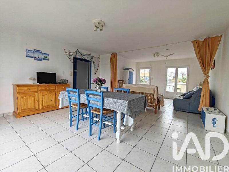Maison - 74 m² - 3 pièces