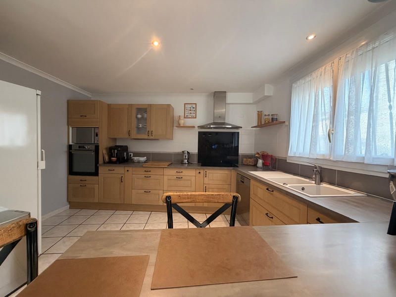 Maison - 158 m² - 4 pièces