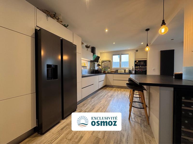 Maison - 131 m² - 5 pièces