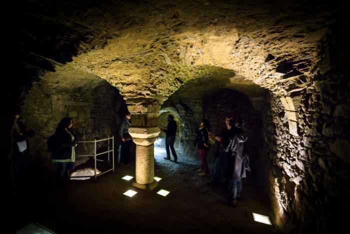 Souterrains de la Règle - Visite Guidée