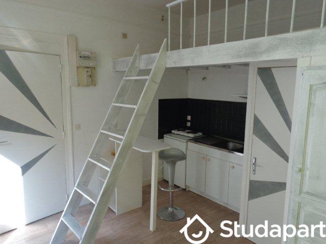 Appartement - 16 m² - 1 pièce