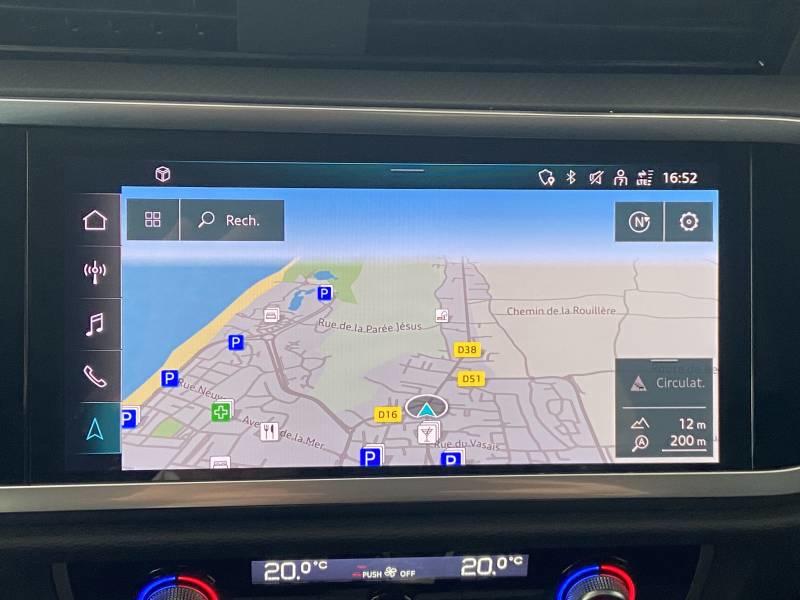 Audi Q3 35 Tdi 150 ch s tronic 7 s line