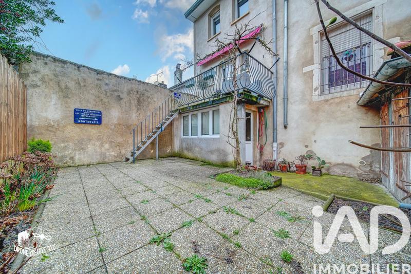 Maison de ville - 84 m² - 4 pièces
