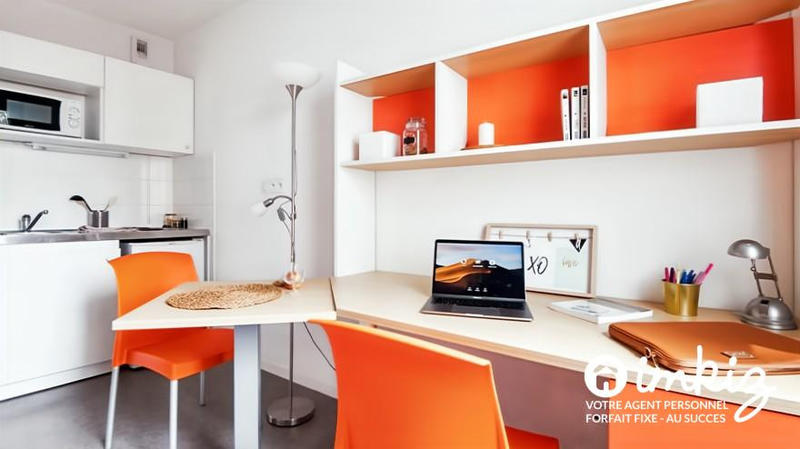 Appartement - 20 m² - 1 pièce