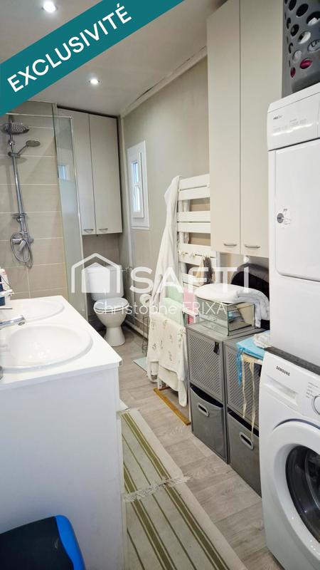 Maison - 61 m² - 3 pièces