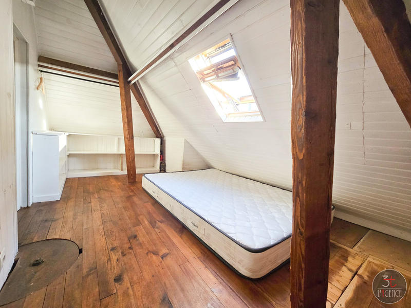 Maison ancienne - 83 m² - 4 pièces