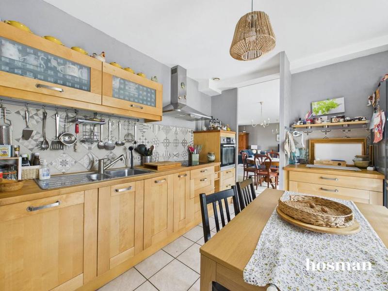 Maison - 116 m² - 6 pièces