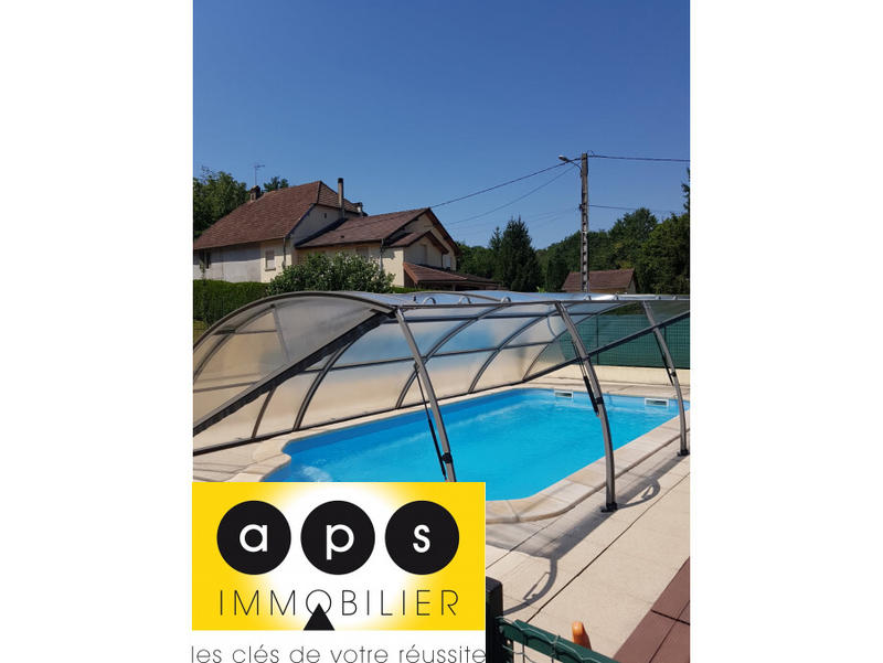 Maison - 160 m² - 6 pièces