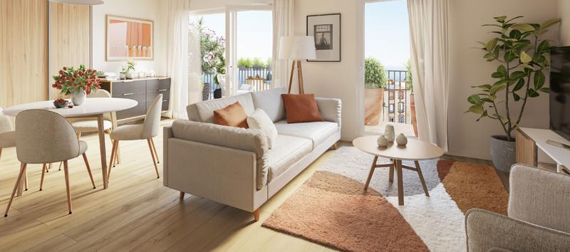 Appartement - 44 m² - 2 pièces